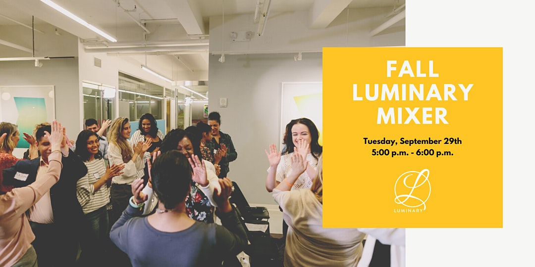 Members Only: Fall Luminary Mixer